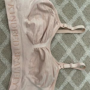 Kindred Bravely Pumping Nursing Bra Large